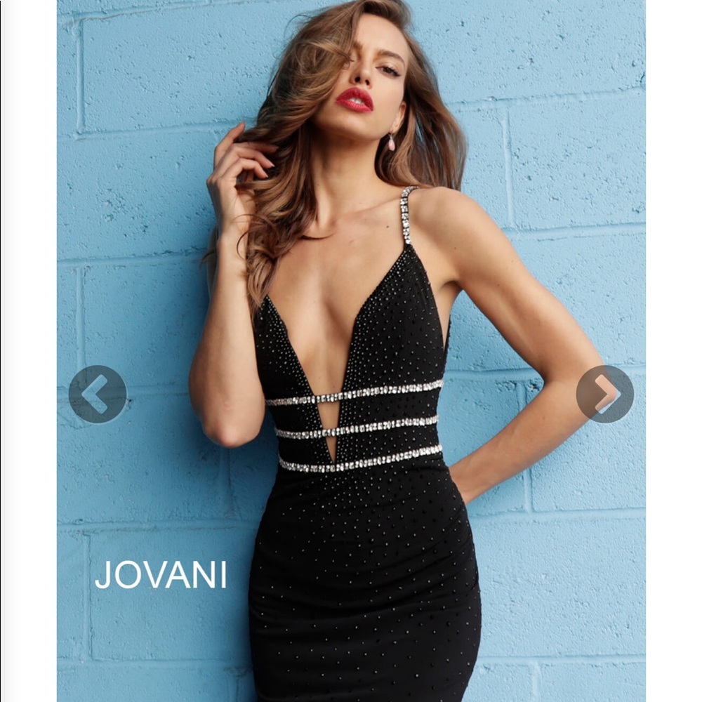 Jovani cocktail dress